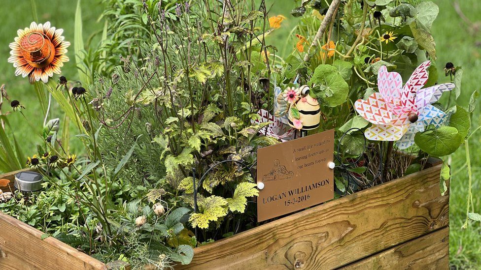 Remembrance garden