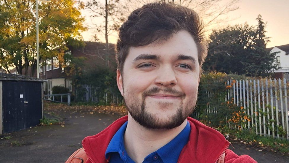 Cameron Hughes, 21, Surrey