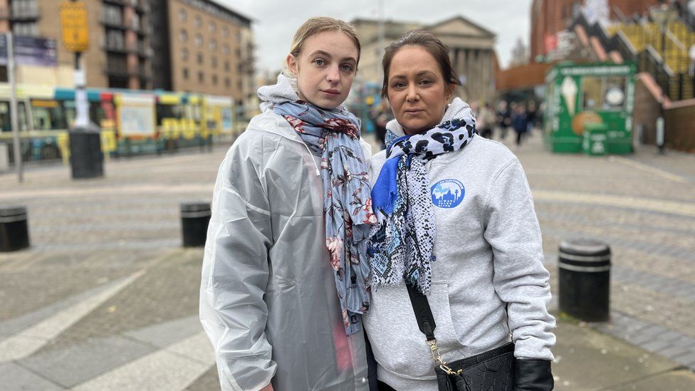 Leanne White and her daughter Mia