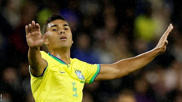 Brazil midfielder Casemiro