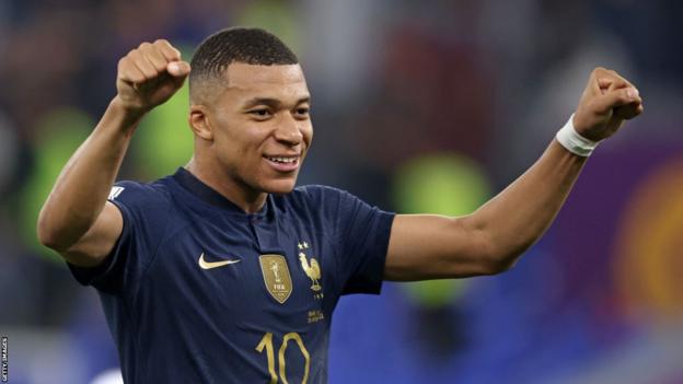 France forward Kylian Mbappe