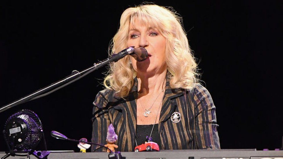 Christine McVie of Fleetwood Mac in 2019