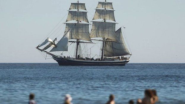 Tall Ships at Blyth