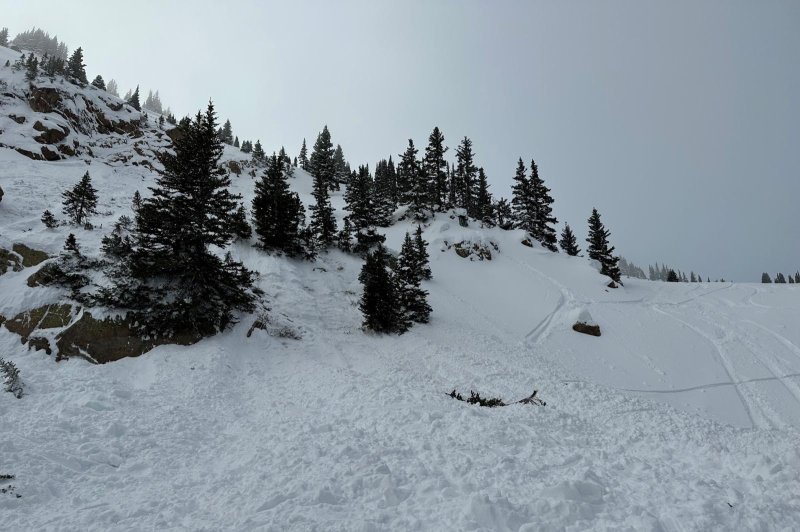 An avalanche on Berthoud Pass west of Denver killed one snowboarder on Monday while burying another. Photo by the <a href="https://twitter.com/GrandCoSheriff/status/1607539328313618432?cxt=HHwWgMDTqZCgkM8sAAAA">Grand County Sheriff's Office/Twitter</a>