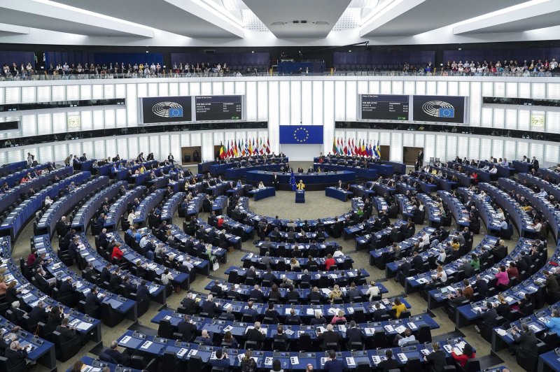 The European Public Prosecutor's Office has requested that two members of the European Parliament have their immunity suspended. File Photo by European Union/ EP/UPI | <a href="/News_Photos/lp/930242559756b1eacc037986a7e08604/" target="_blank">License Photo</a>