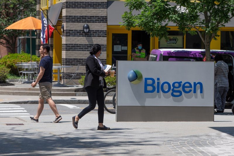 A House committee report said the Food and Drug Administration did not follow proper guidance when approving Biogen's Alzheimer's drug. File Photo by CJ Gunther/EPA-EFE