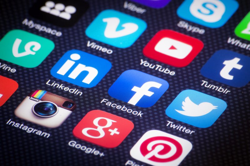 A state lawmaker in Florida wants schoolchildren to understand social-media's potential dangers. File Photo by Twin Design for Shutterstock/UPI