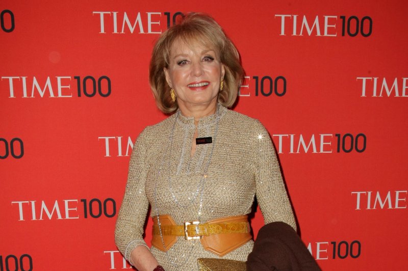 Barbara Walters has died at the age of 93. File Photo by Monika Graff/UPI | <a href="/News_Photos/lp/11bcecfb3b9763de18b5ec0c92fcb144/" target="_blank">License Photo</a>