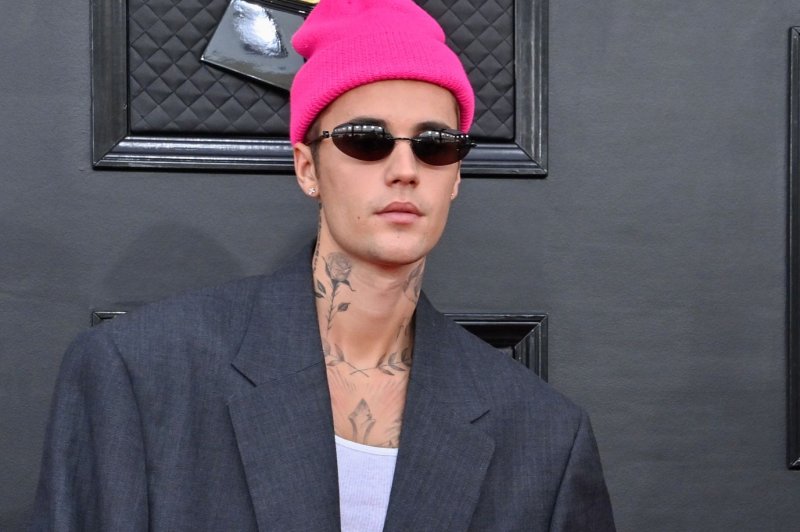 Justin Bieber is blasting H&amp;M for a new clothing line featuring his image and name, calling it "trash" and warning fans "don't buy it." File photo by Jim Ruymen/UPI | <a href="/News_Photos/lp/49a876d408b8eaa2812201f004f1b47a/" target="_blank">License Photo</a>