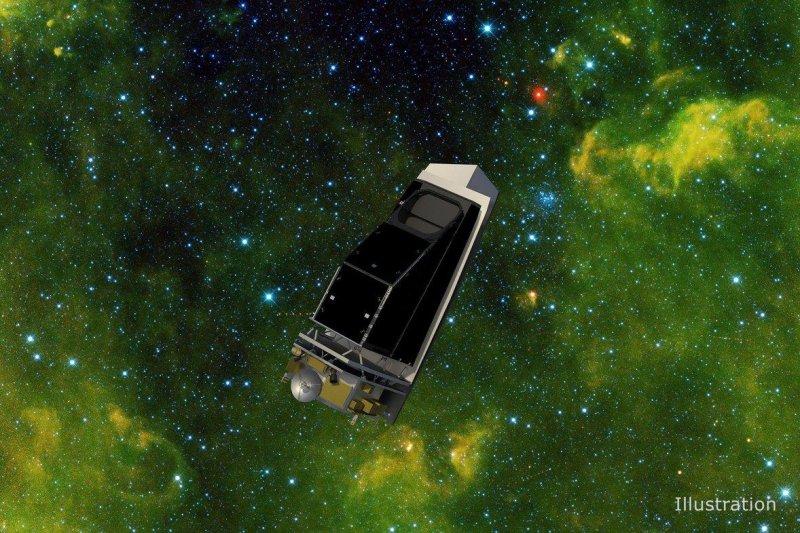 Construction has started on the Near-Earth Object Surveyor space telescope. The telescope will observe infrared light to detect objects that could pose a threat to Earth. Image courtesy<a href="https://www.jpl.nasa.gov/news/construction-begins-on-nasas-next-generation-asteroid-hunter"> Jet Propulsion Laboratory</a>