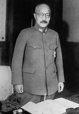 On December 23, 1948, former Prime Minister Hideki Tojo and six other Japanese war leaders were hanged in Tokyo under sentence of the Allied War Crimes Commission. File Photo courtesy <a class="tpstyle" href="https://commons.wikimedia.org/wiki/File:Tojo2.jpg" target="_blank">Wikimedia</a>