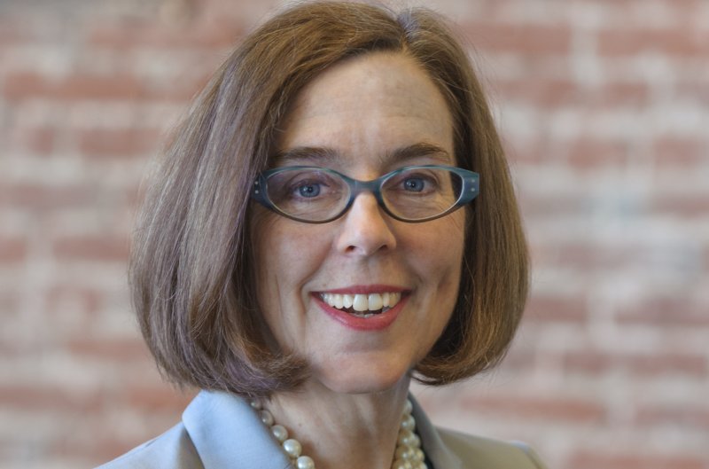 Democratic Oregon Gov. Kate Brown on Tuesday commuted the death sentences of all 17 prisoners awaiting execution in the state, meaning the once-condemned inmates will now serve life without parole for their crimes. File photo courtesy of the State of Oregon