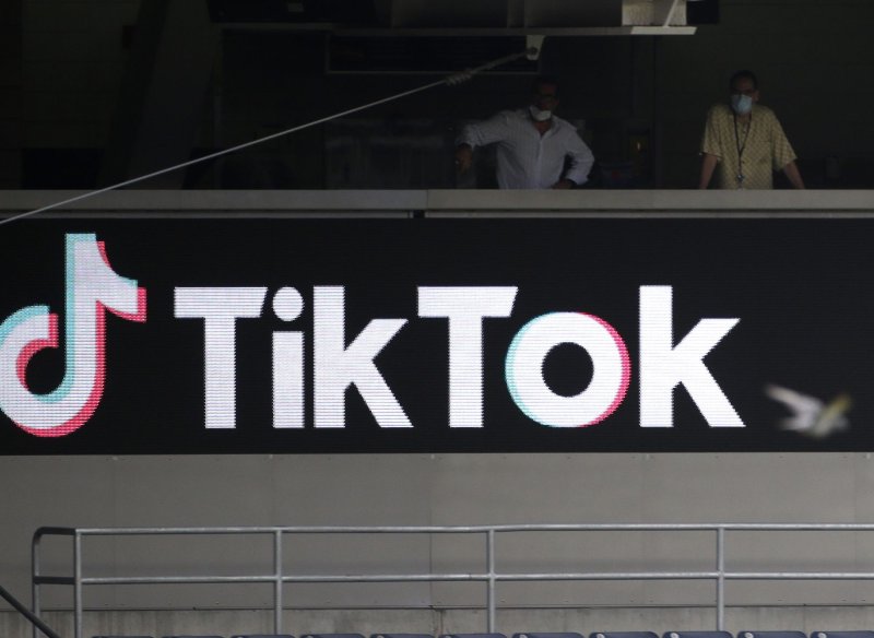 Senate lawmakers on Wednesday passed legislation to ban TikTok from government-issued devices. File photo by John Angelillo/UPI | <a href="/News_Photos/lp/77937330cbb80d5879747fc4afc8bd7d/" target="_blank">License Photo</a>