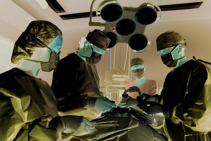 A new study in Nature Biomedical Engineering said that artificial intelligence can speed up the ability of doctors to make better diagnoses during surgery. File Photo by Tareq Salahuddin/UPI