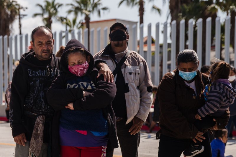 The Supreme Court on Monday halted the expiration of Title 42, which permits the federal government to expel migrants and asylum seekers trying to enter the United States at the southern border with Mexico. File photo by Ariana Drehsler/UPI | <a href="/News_Photos/lp/4ca418c03b98448578a980c22c3837d9/" target="_blank">License Photo</a>