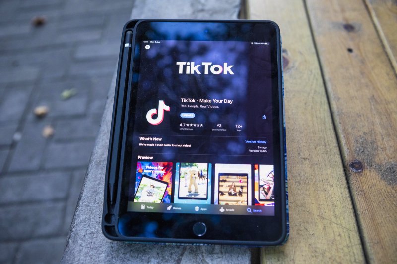 Students and faculty at Auburn University can no longer access the social media application TikTok on school wifi, and employees are warned not to install the app on school devices. File Photo by Alex Plavevski/EPA-EFE