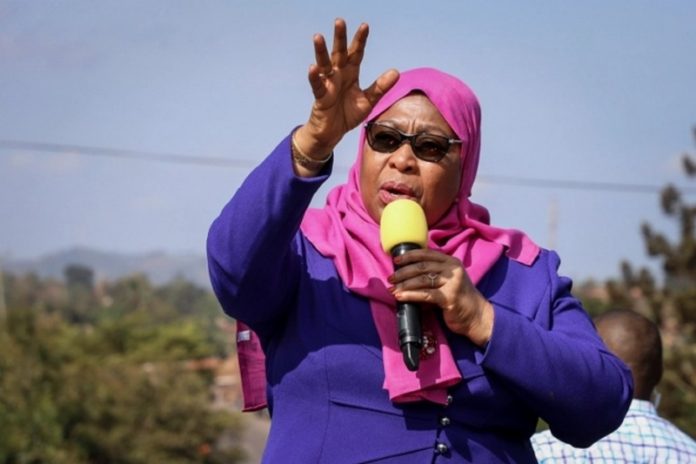 Tanzania’s President Samia Suluhu Hassan