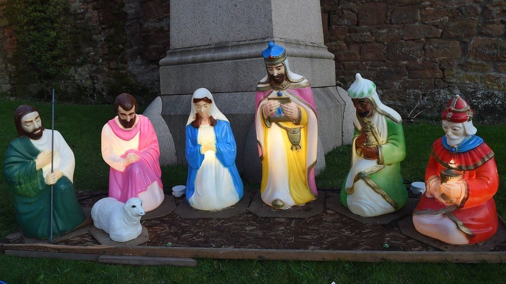 Nativity scene