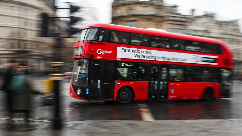 London bus