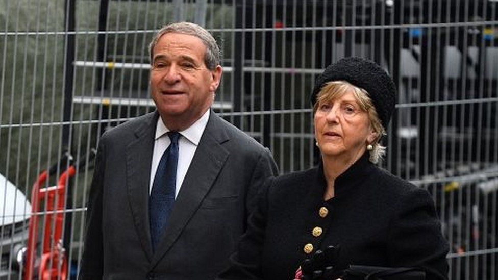 Lord and Lady Brittan