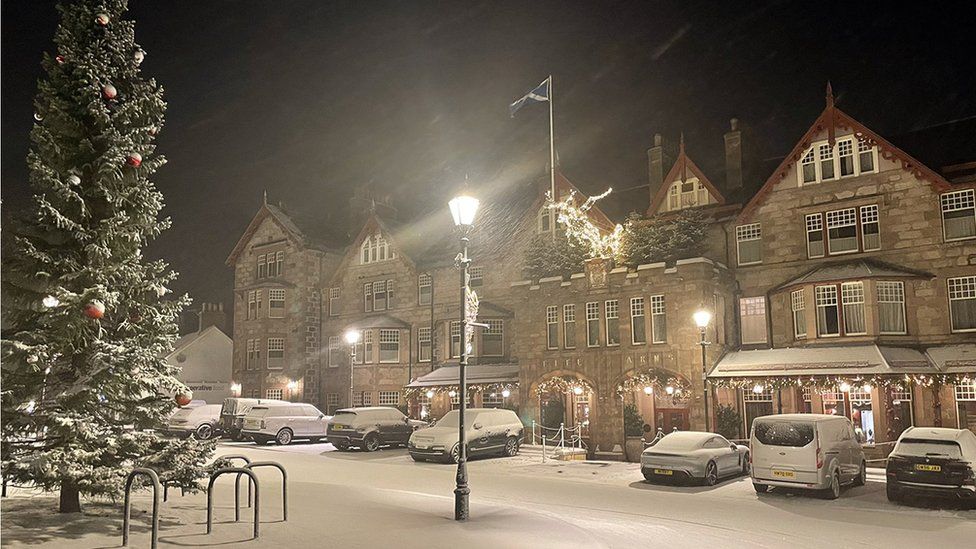 Snowy Braemar