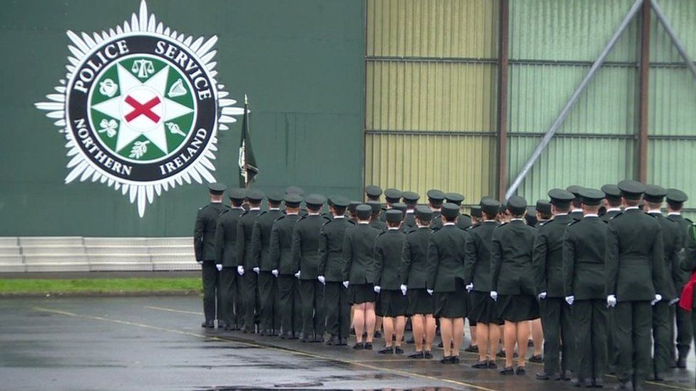 PSNI recruits