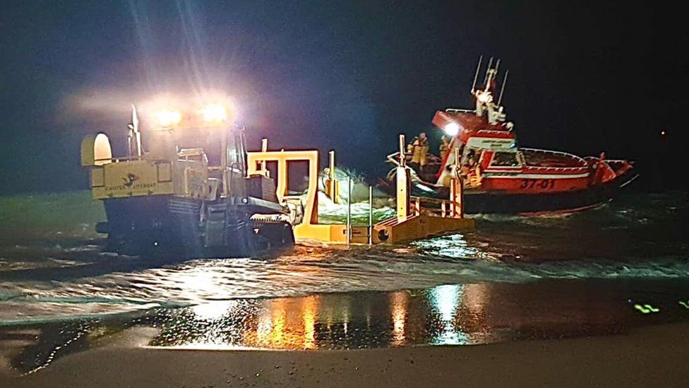 Caister Lifeboat