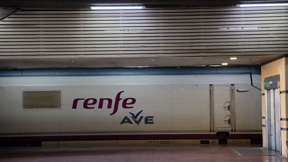 A Spanish train