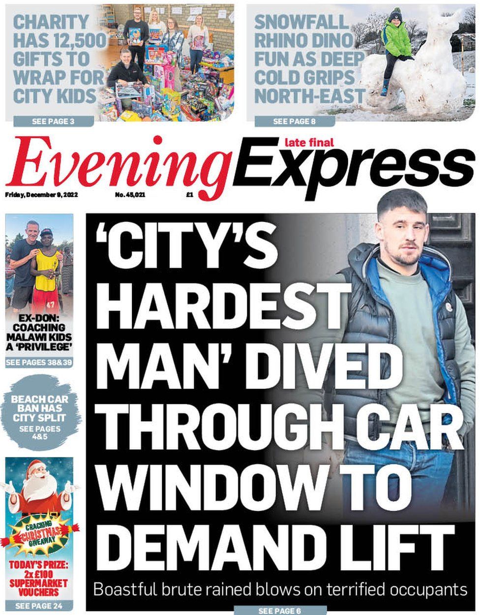 evening express