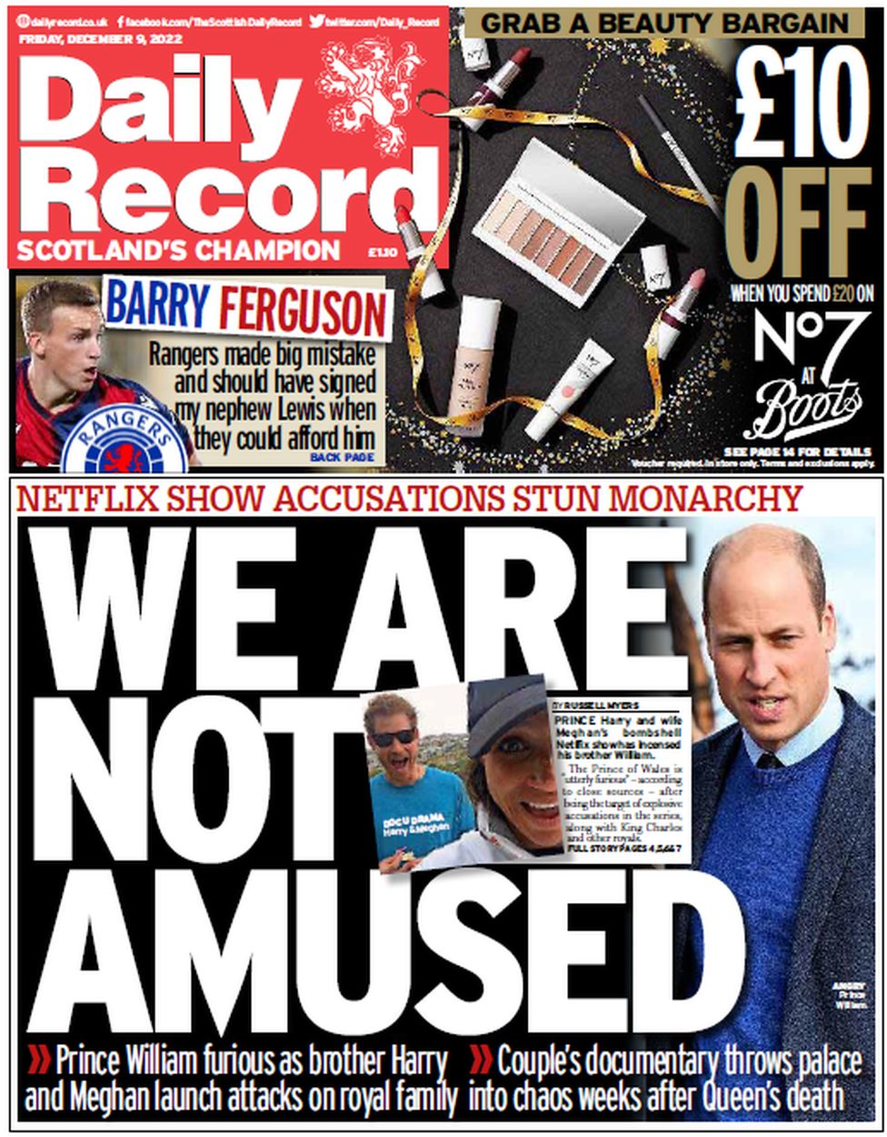 daily record