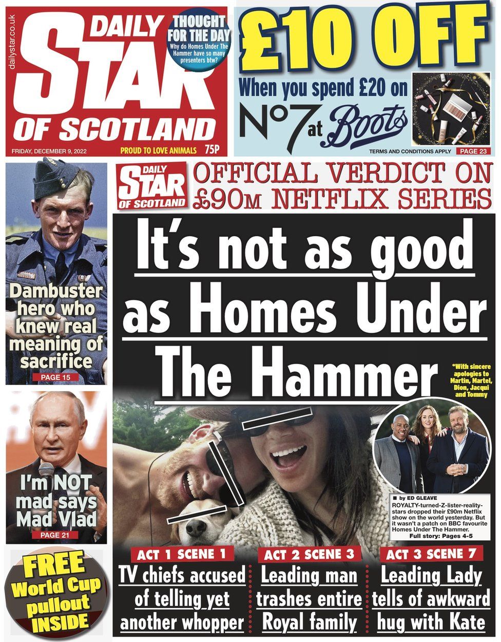 daily star of scotland