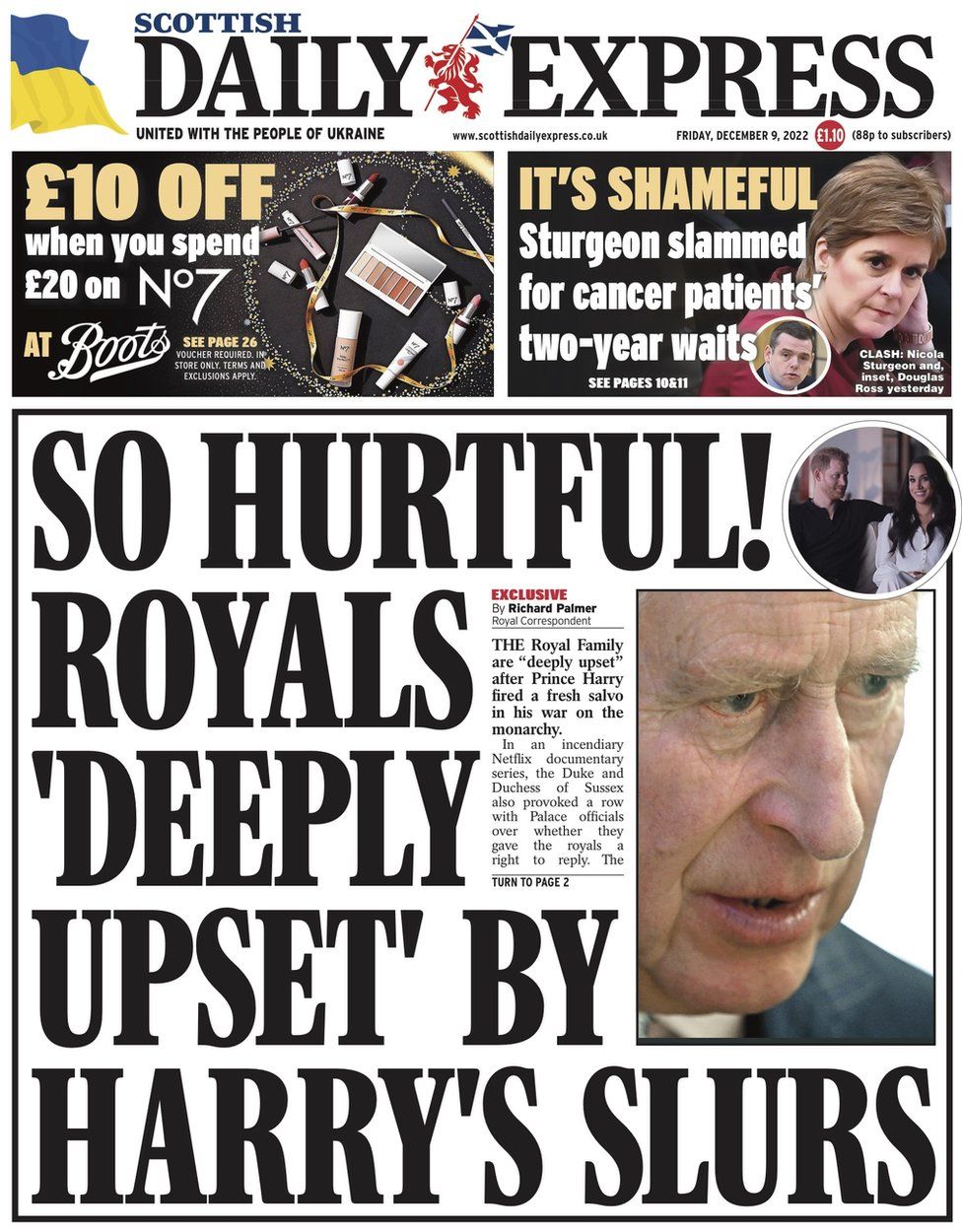 scottish daily express