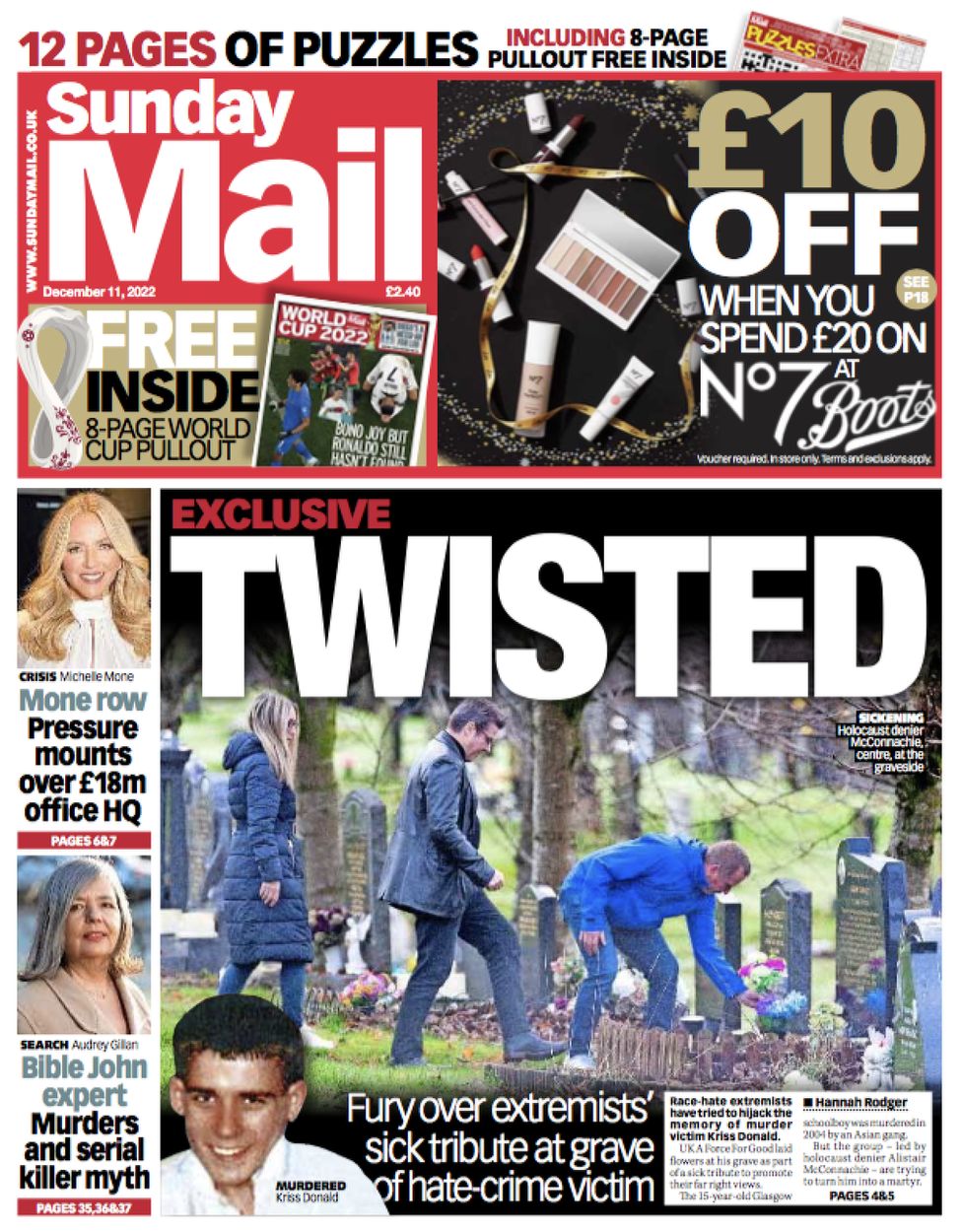 Sunday Mail