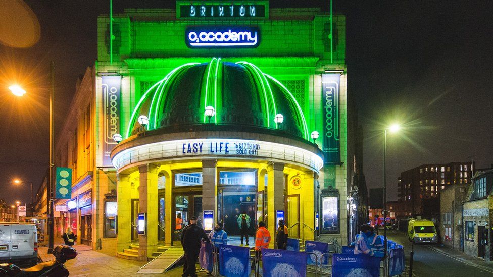 File photo of the O2 Academy Brixton