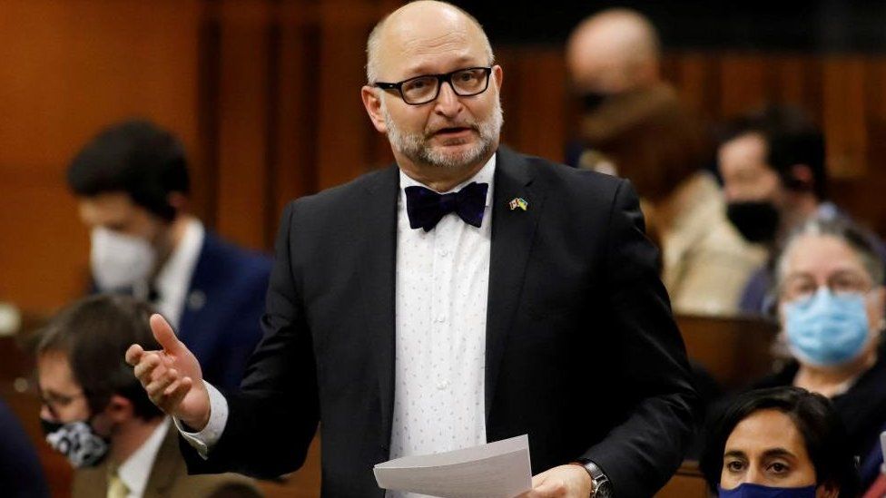 Photo of Canada's Justice Minister David Lametti