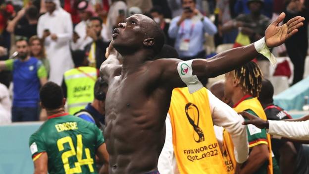 Vincent Aboubakar of Cameroon