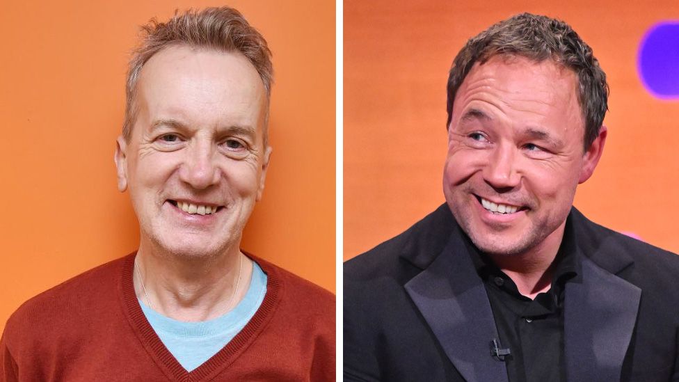 Frank Skinner and Stephen Graham