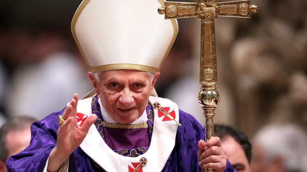 Former Pope Benedict