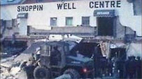 Seventeen people were killed in the bomb at the Ballykelly pub