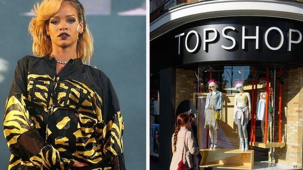 Rihanna/Topshop