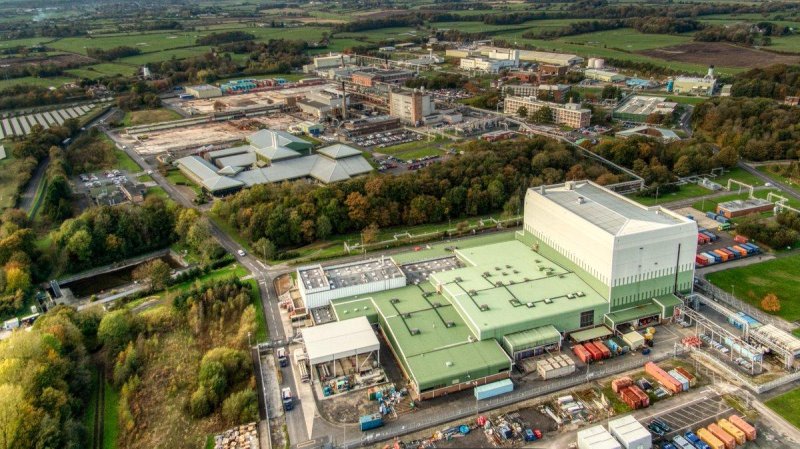 Last month, Britain announced $15.7 million of its nuclear fuel fund had been awarded to Westinghouse in Preston, Lancashire. Photo courtesy of Westinghouse Nuclear/<a href="https://twitter.com/WECNuclear/status/1602712047749197826?s=20&amp;t=noa-yUoAbS6eywQchVUg2Q">Twitter</a>