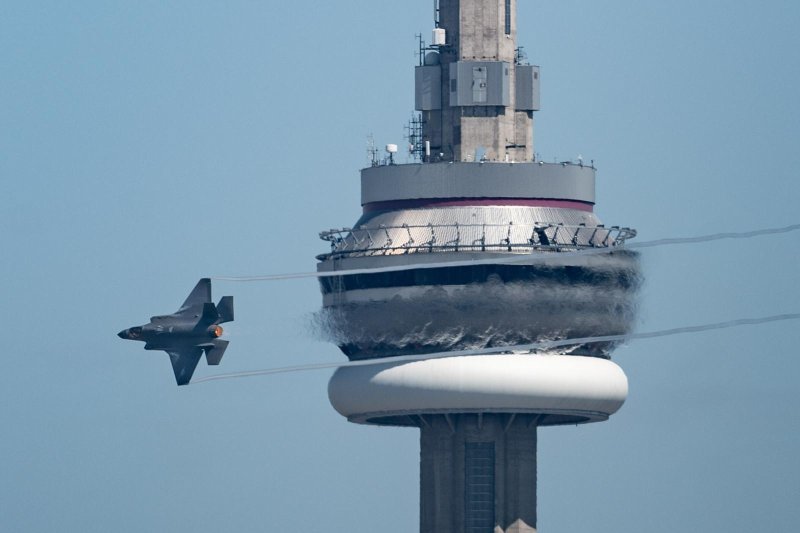 The Royal Canadian Air Force announced the addition of 88 F-35 stealth fighters to its defenses Monday. Photo courtesy of Lockheed Martin.