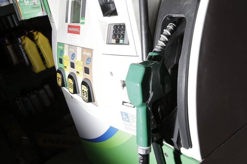 The December Consumer Price Index showed prices for all consumer goods declined by 0.1% from November levels led in part by lower prices at the gas pump. File Photo by John Angelillo/UPI