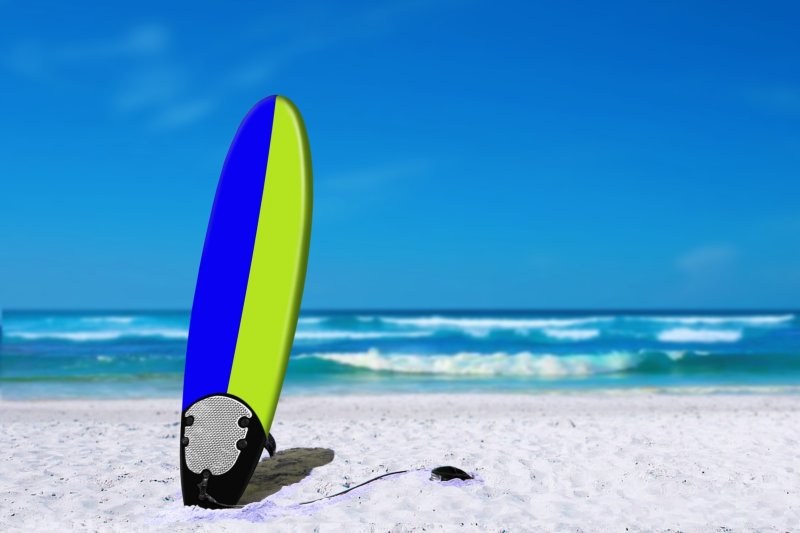 Surf board. File photo by Aina Jameela/Shutterstock