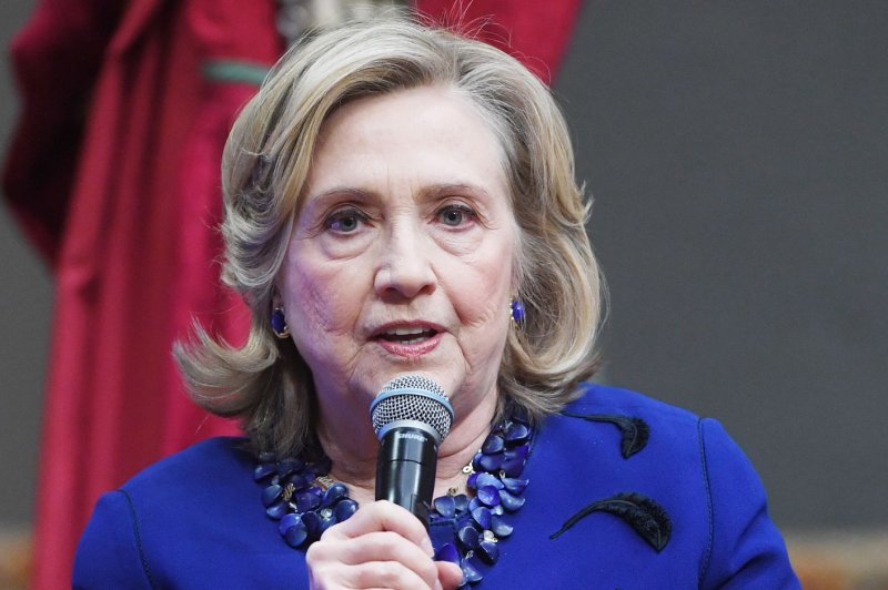 Former Secretary of State Hillary Clinton will take two positions at Columbia University this year, the university announced Thursday. Photo by Rune Hellestad/UPI | <a href="/News_Photos/lp/7c7def51a898f264784796c5fdcccea4/" target="_blank">License Photo</a>