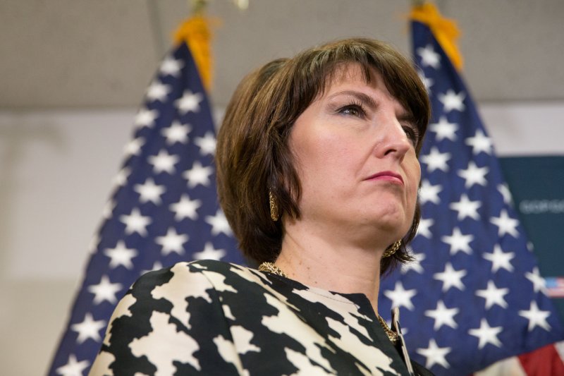 The U.S. House of Representatives on Wednesday passed legislation by Rep. Cathy McMorris Rodgers (R-Wa.) to ban the sale of crude oil from U.S. reserves to China. File Photo by Erin Schaff/UPI