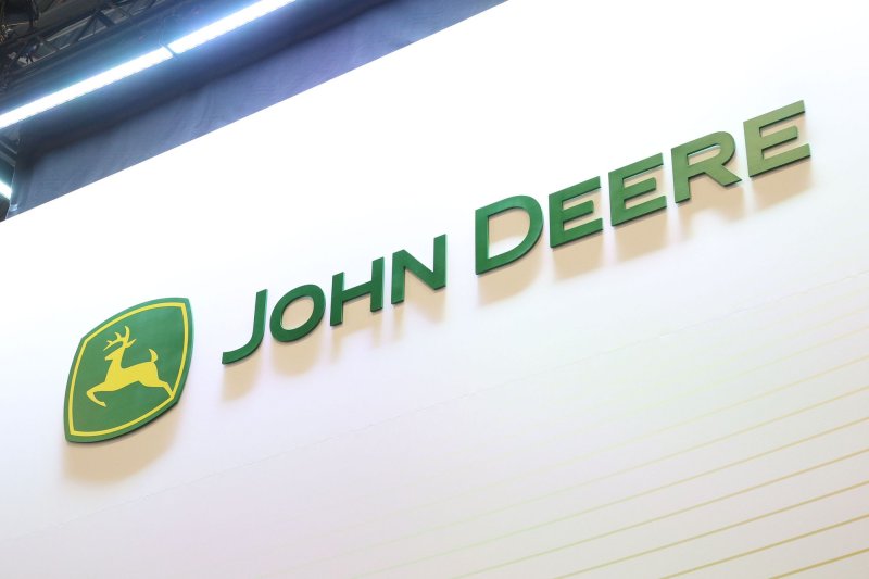 John Deere on Sunday entered into a MOU with the American Farm Bureau Federation to ensure U.S. consumers have the right to repair their own equipment. Photo by James Atoa/UPI