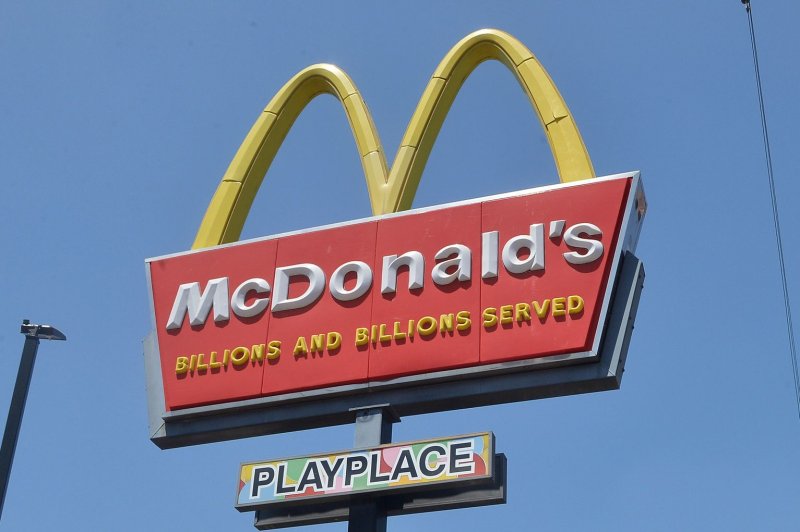 McDonald's on Friday announced plans to accelerate restaurant openings while also cutting jobs. File Photo by Jim Ruymen/UPI