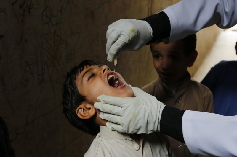 The World Health Organization says cholera can kill within hours if left untreated. Researchers have estimated that each year there are 1.3 million to 4 million cases of of the disease, and 21,000 to 143,000 deaths worldwide. In recent years, vaccination programs, like one Yemen in 2019, have attempted to reduce the numbers of those infected. File Photo by Yahya Arhab/EPA-EFE