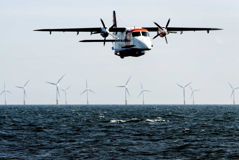 The Norwegian government said Friday it hired to geological firms to survey its shallow waters to examine the potential for wind energy deployment. File photo by Koen Van Weel/EPA.